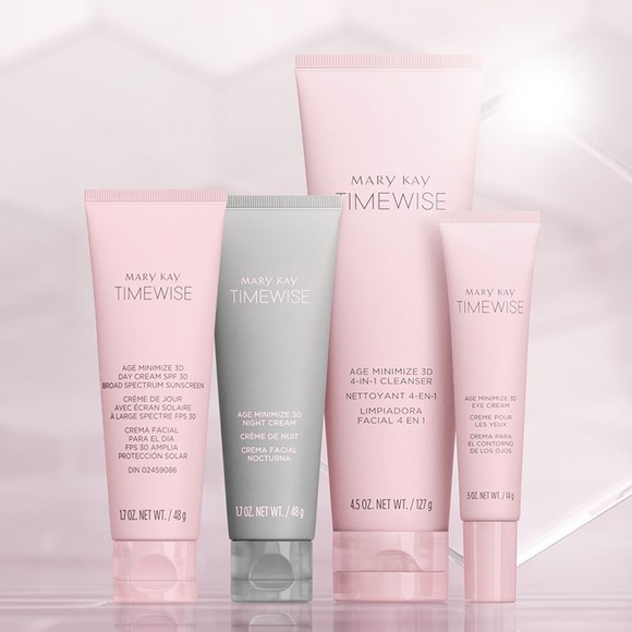 timewise age minimize 3d cleanser